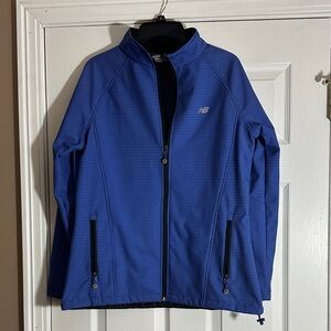 New Balance Royal Blue Zip-Up Performance Jacket